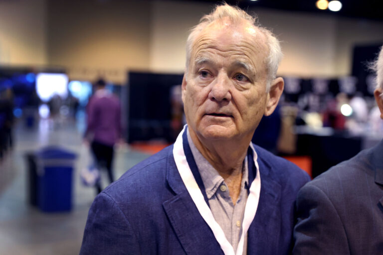 Actor and comedian Bill Murray (Scott Olson/Getty Images)