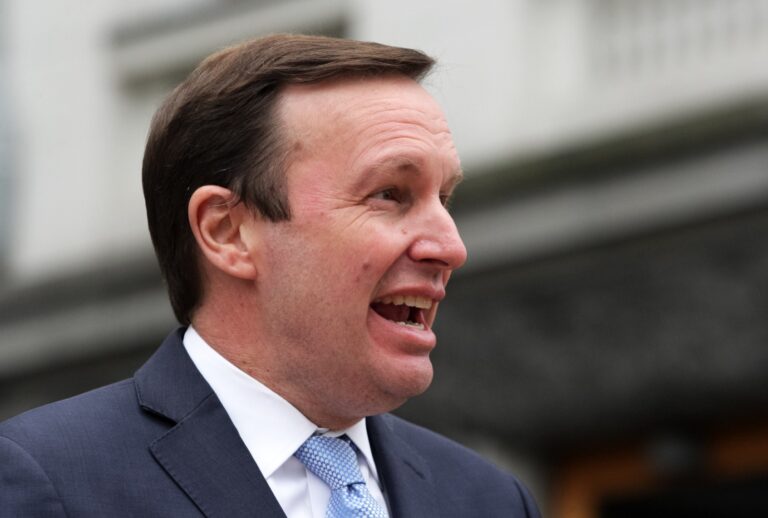 Connecticut Sen. Chris Murphy (Photo by STR/NurPhoto via Getty Images)
