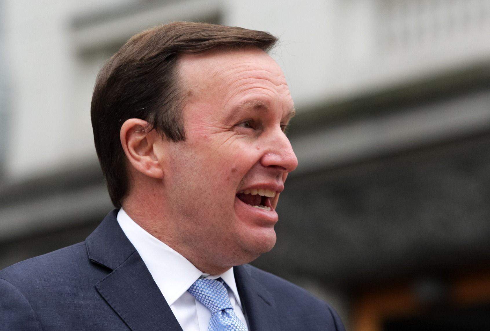 Connecticut Sen. Chris Murphy (Photo by STR/NurPhoto via Getty Images)