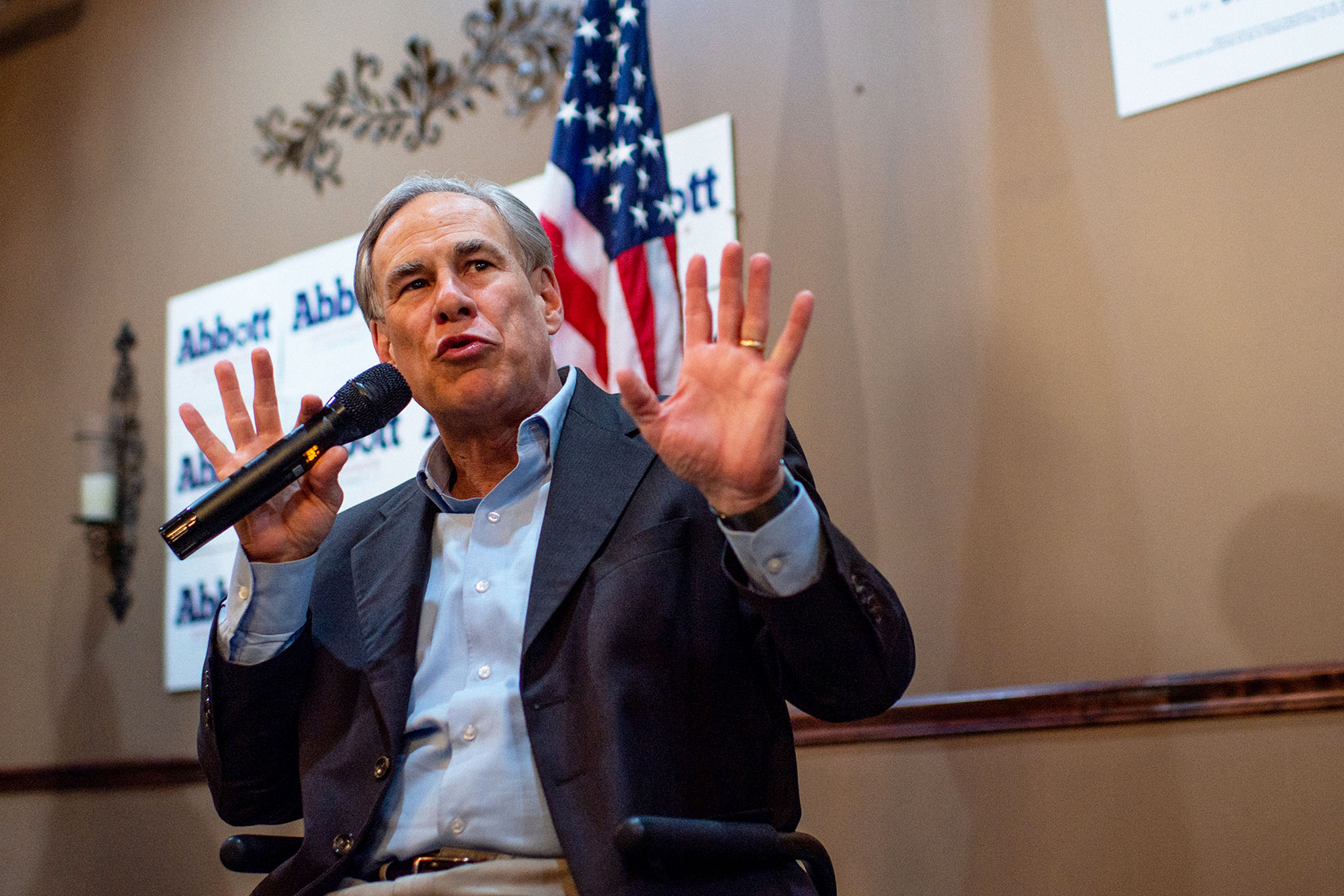 Texas Gov. Greg Abbott (Brandon Bell/Getty Images)