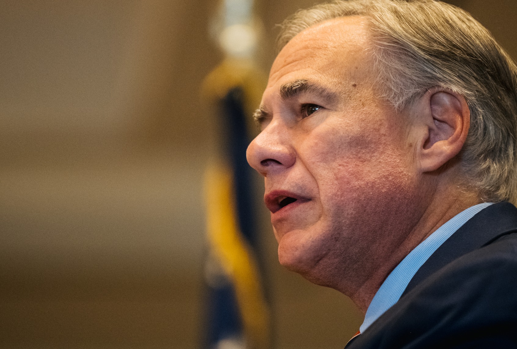 Texas Gov. Greg Abbott (Photo by Brandon Bell/Getty Images)