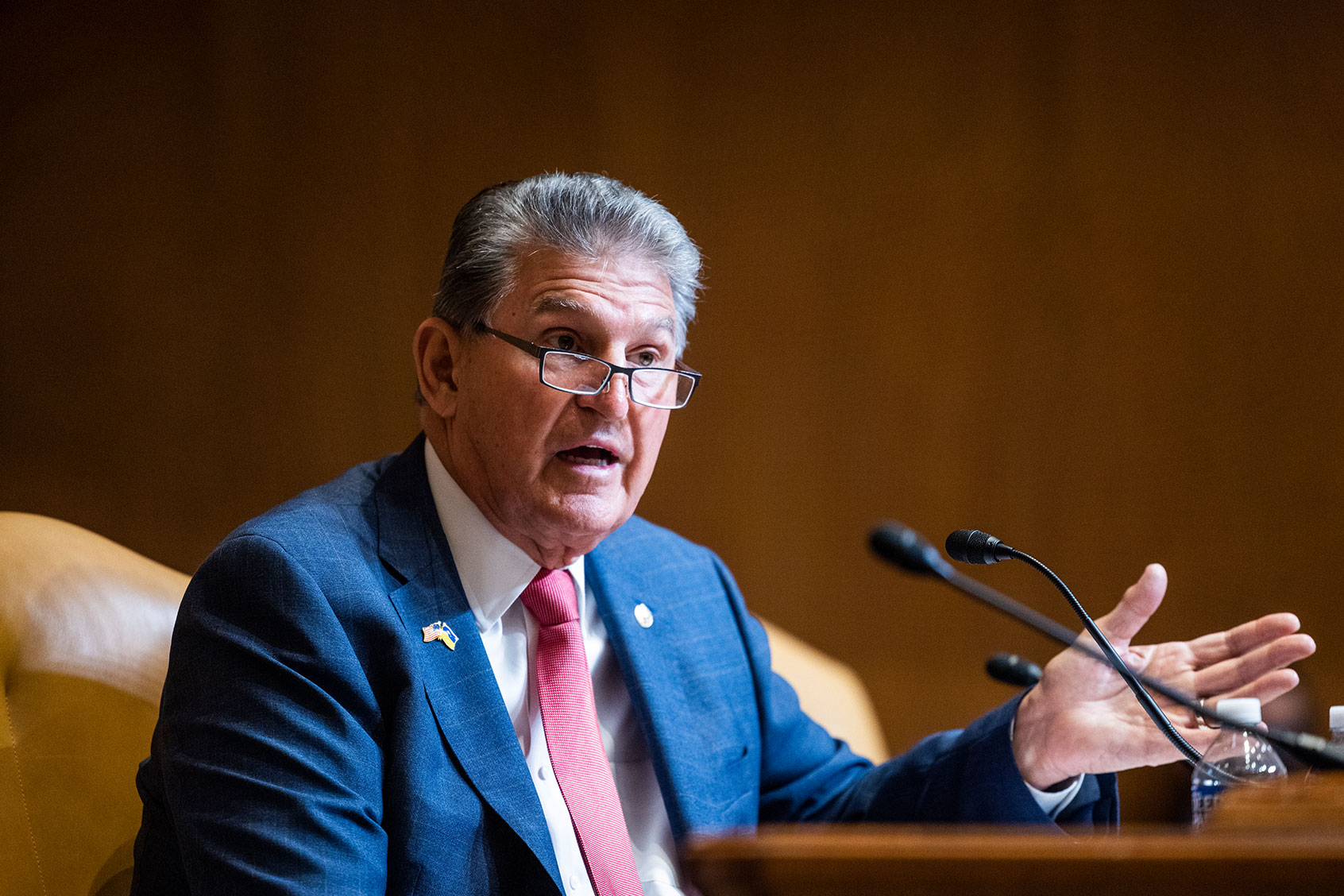 U.S. Sen. Joe Manchin (D-WV) (Jim Lo Scalzo-Pool/Getty Images)