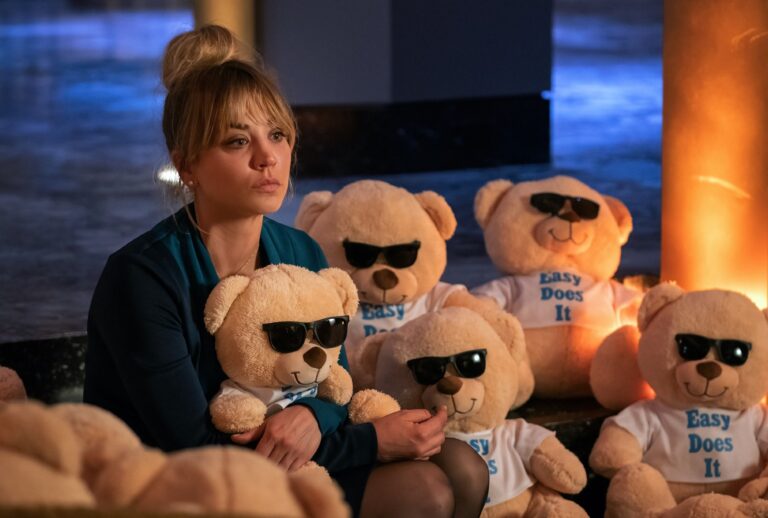 Kaley Cuoco as Cassie in "The Flight Attendant" (Lara Solanki/HBO Max)
