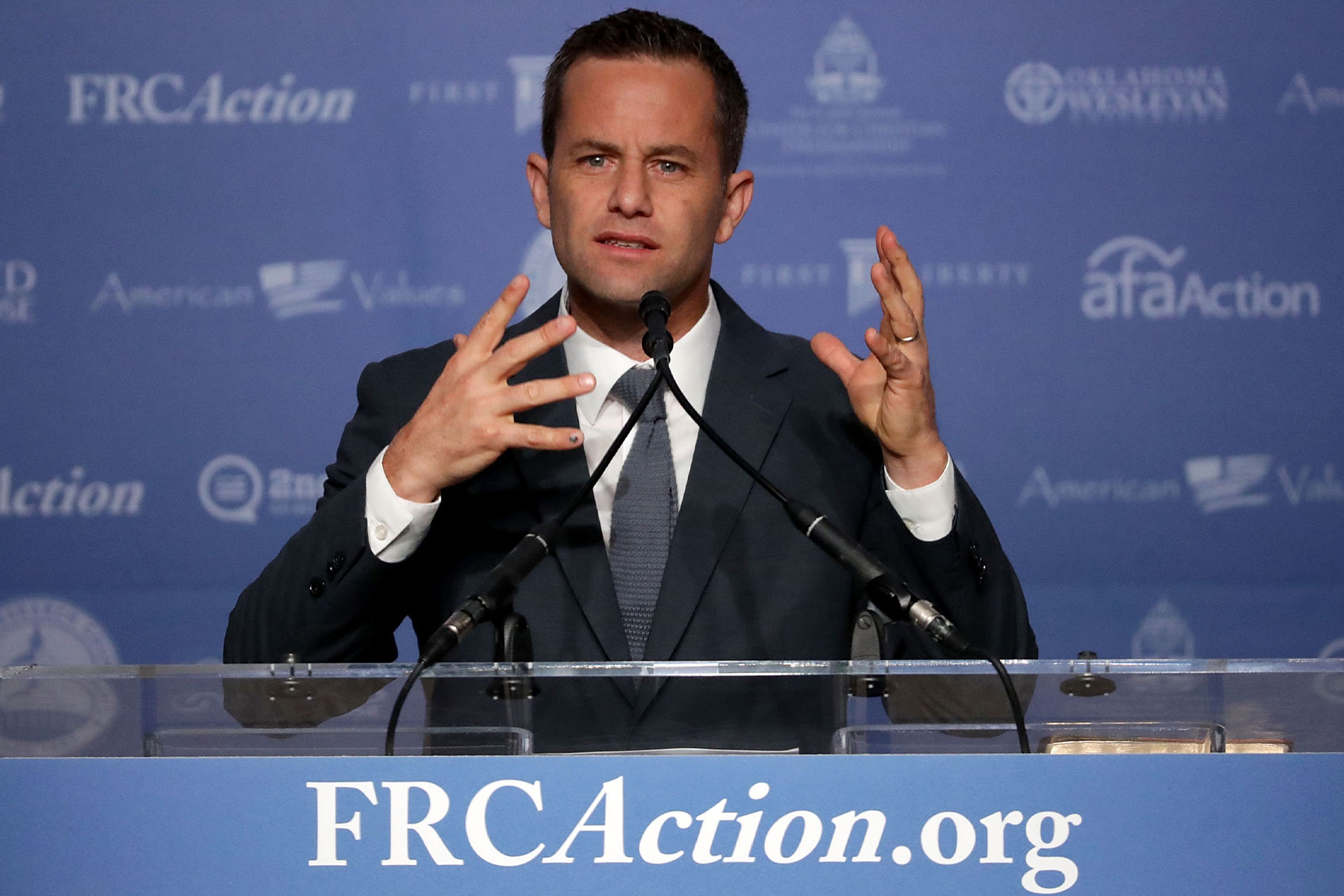 Kirk Cameron (Chip Somodevilla/Getty Images)