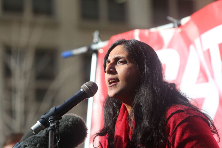 Seattle City Council member Kshama Sawant (Karen Ducey/Getty Images)