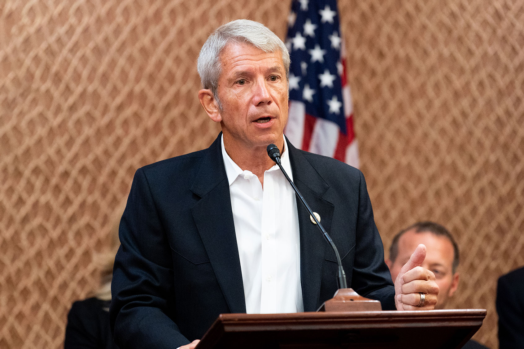 U.S. Representative Kurt Schrader (D-OR) (Michael Brochstein/SOPA Images/LightRocket via Getty Images)