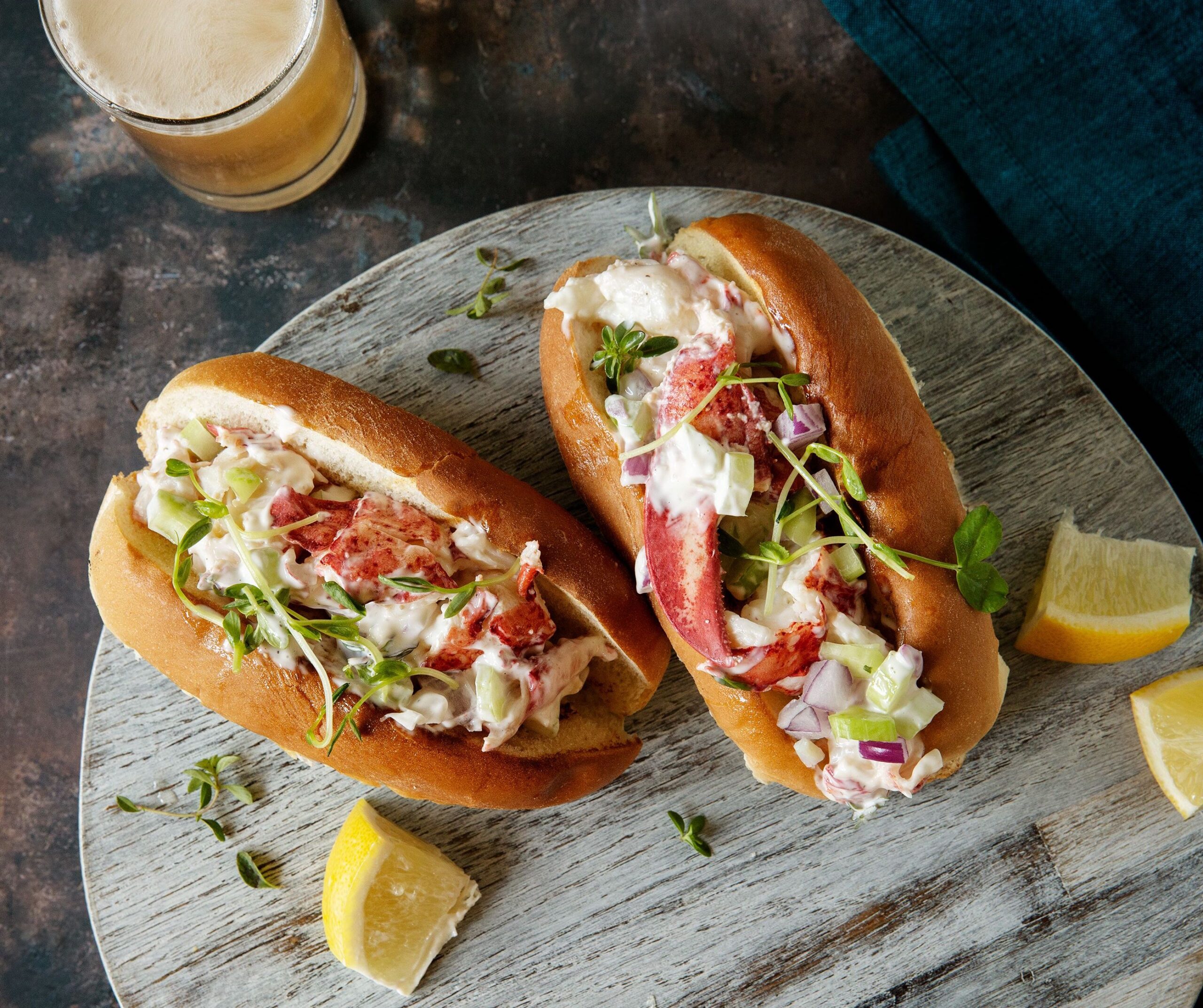 Classic lobster roll (Clare Barboza)