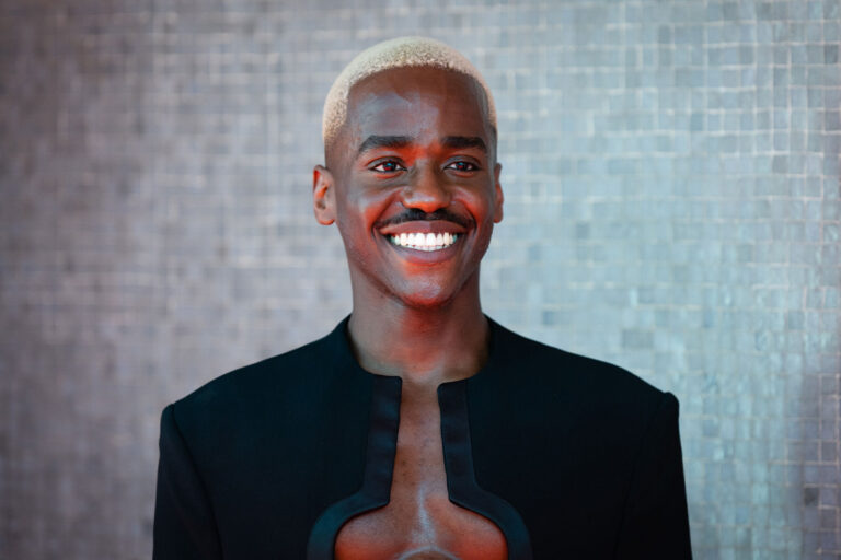 Ncuti Gatwa (Samir Hussein/WireImage/Getty Images)