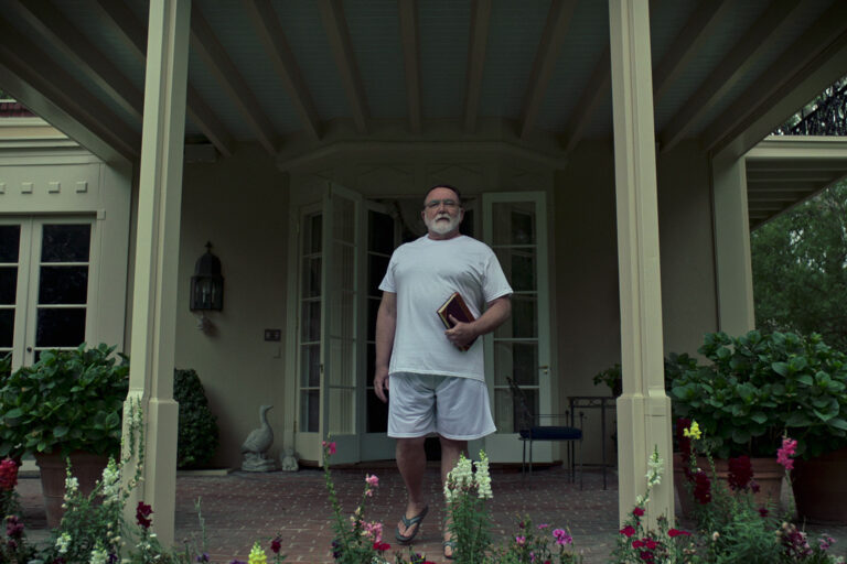 Keith Boyle as Dr. Donald Cline in ﻿"Our Father" (Netflix)