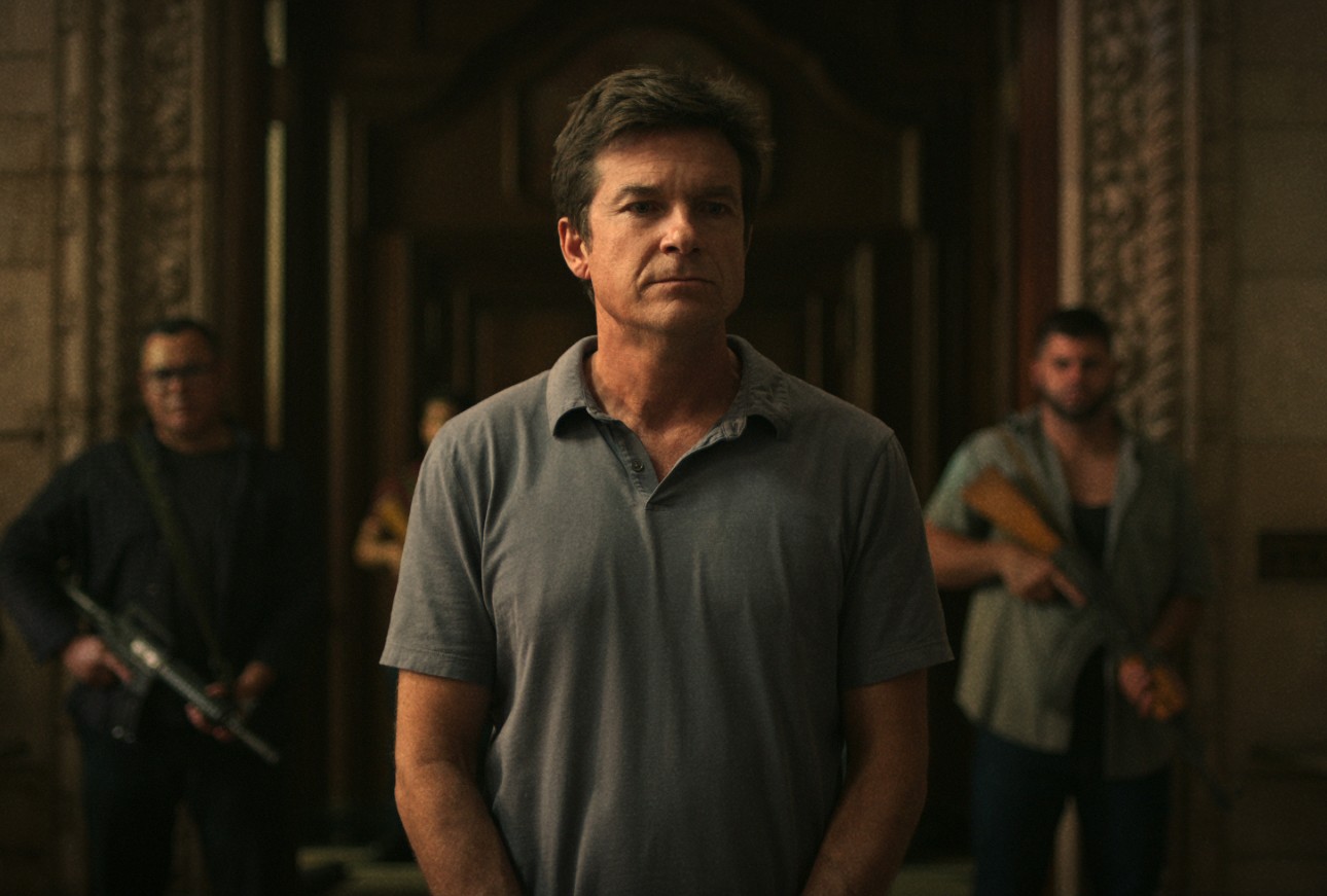 Jason Bateman as Marty Byrde in "Ozark" (COURTESY OF NETFLIX)