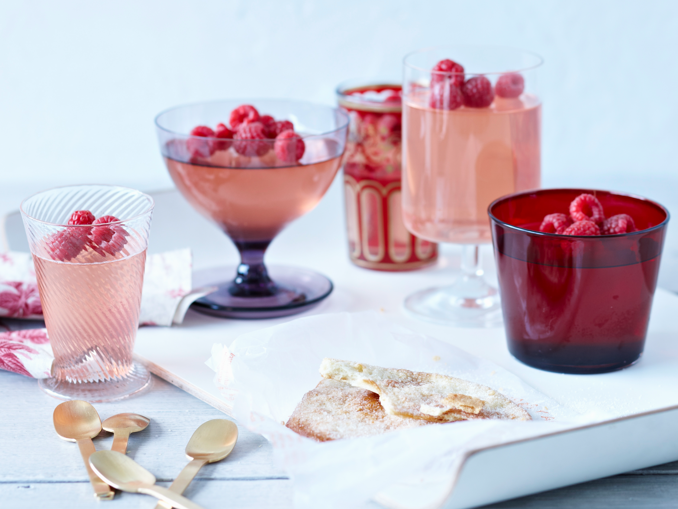 Prosecco jellies (Brett Stevens/Getty Images)