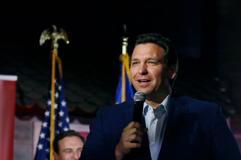 Florida Governor Ron DeSantis (Ronda Churchill/Getty Images)