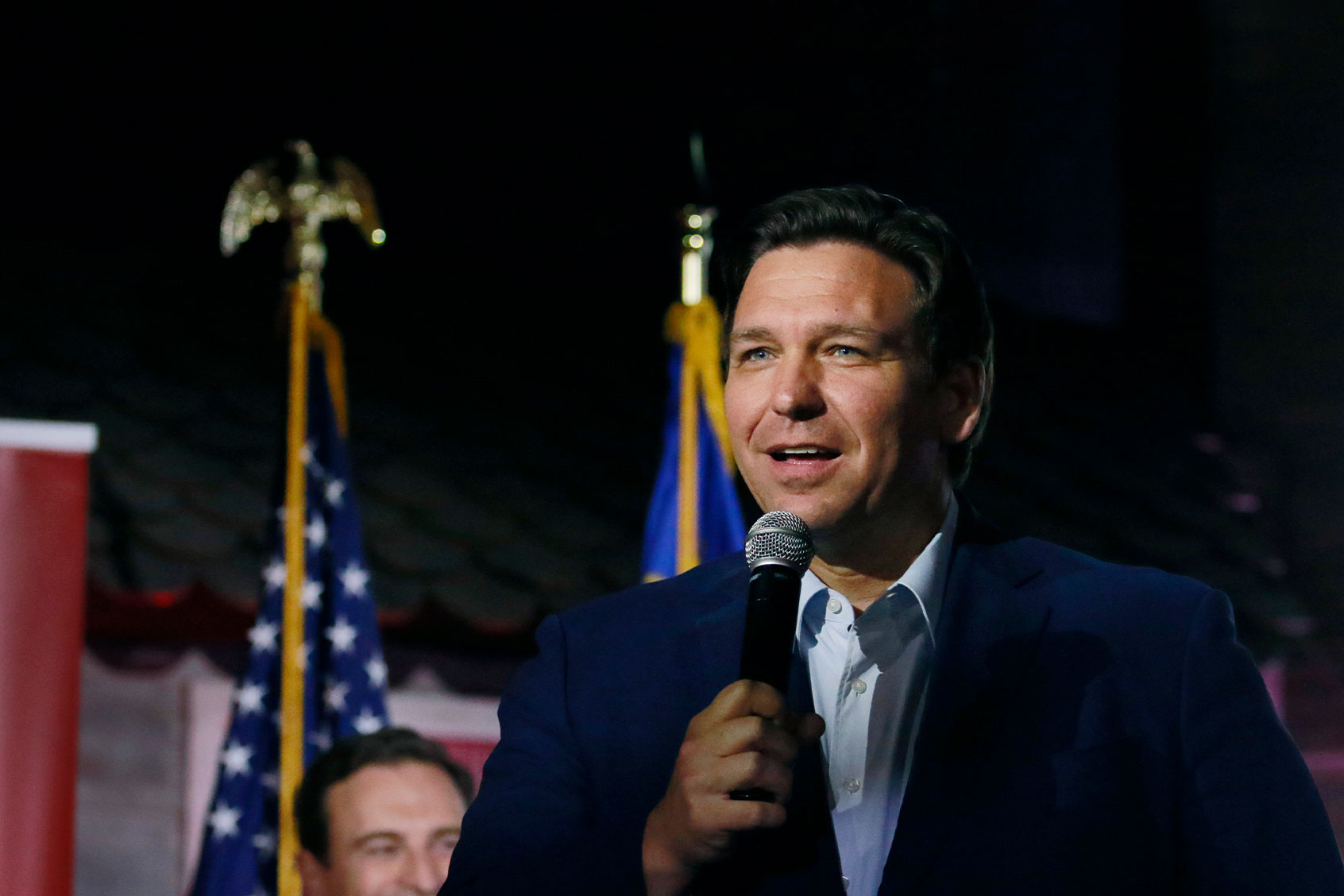 Florida Governor Ron DeSantis (Ronda Churchill/Getty Images)