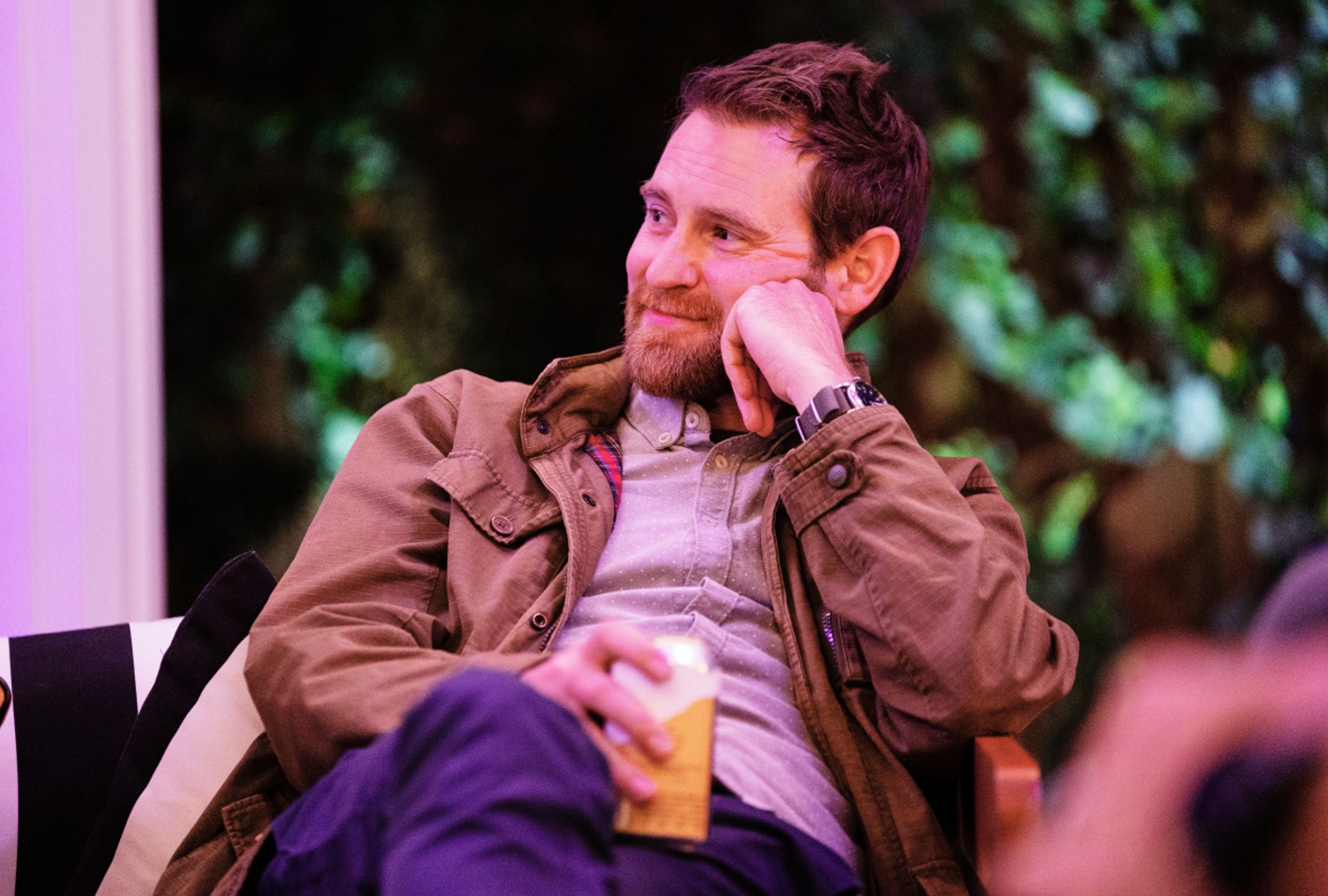 Danny Roberts in THE REAL WORLD HOMECOMING: NEW ORLEANS streaming on Paramount+ (Akasha Rabut/Paramount+©MTV ENTERTAINMENT 2022, All Rights Reserved.)