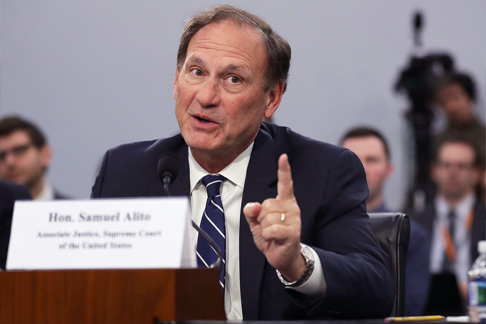 U.S. Supreme Court Associate Justice Samuel Alito (Chip Somodevilla/Getty Images)