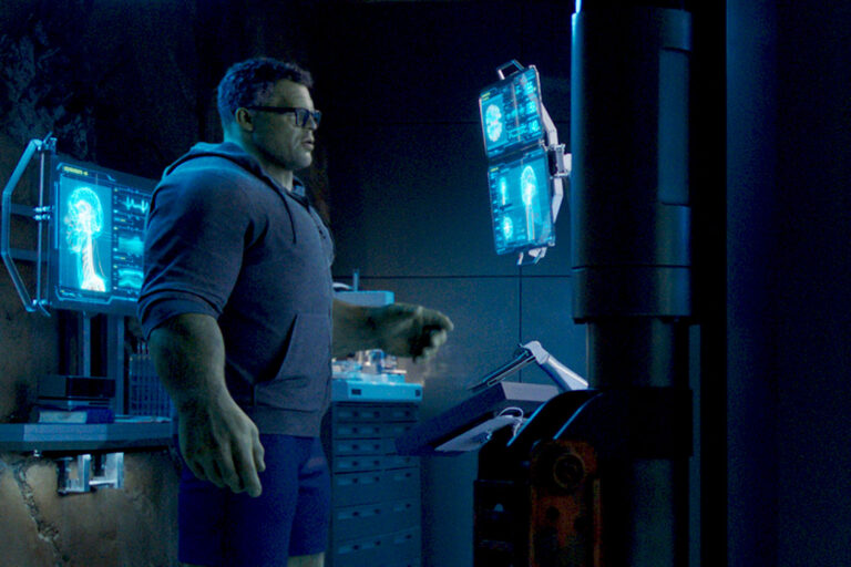 Mark Ruffalo as Smart Hulk / Bruce Banner in Marvel Studios' "She-Hulk: Attorney At Law" (Marvel Studios/Disney+)