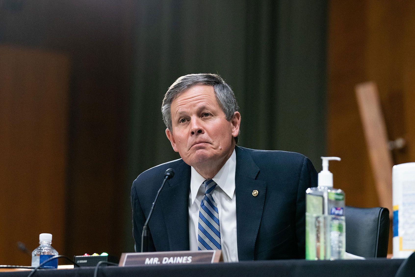 Sen. Steve Daines (R-MT) (Anna Moneymaker-Pool/Getty Images)