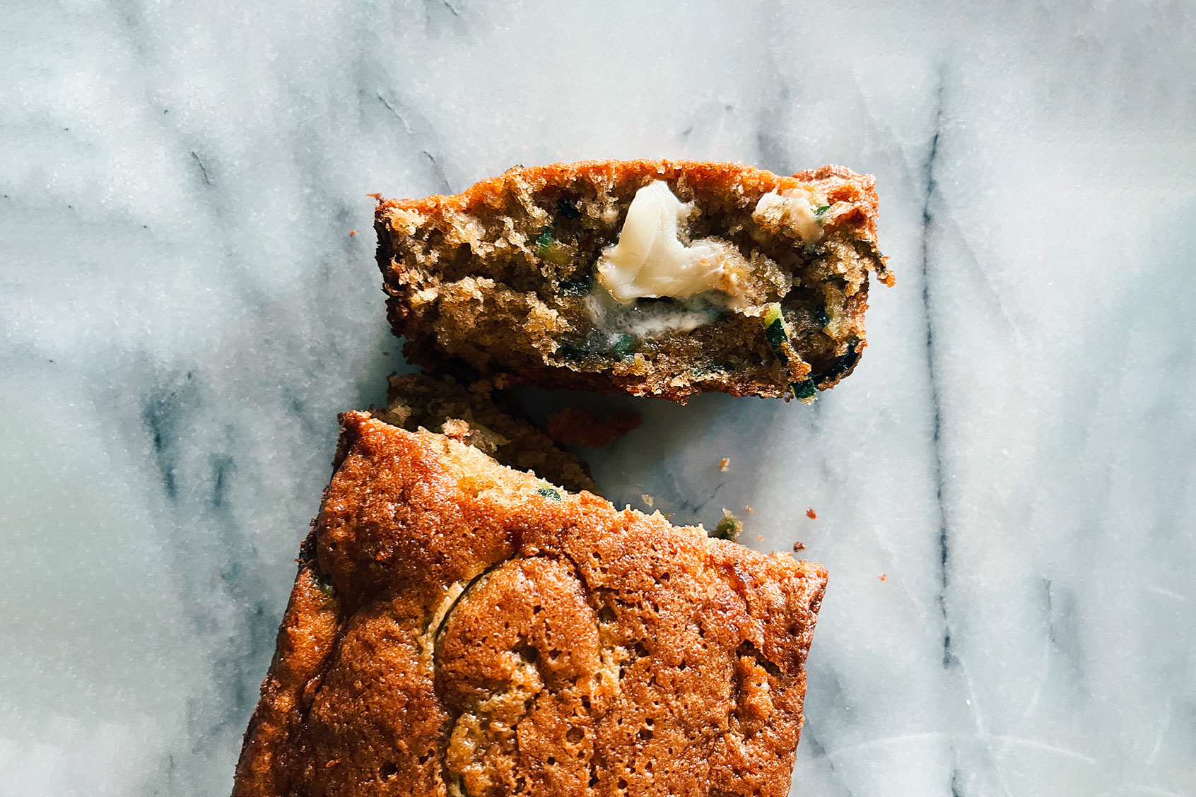 Zucchini bread (Mary Elizabeth Williams)