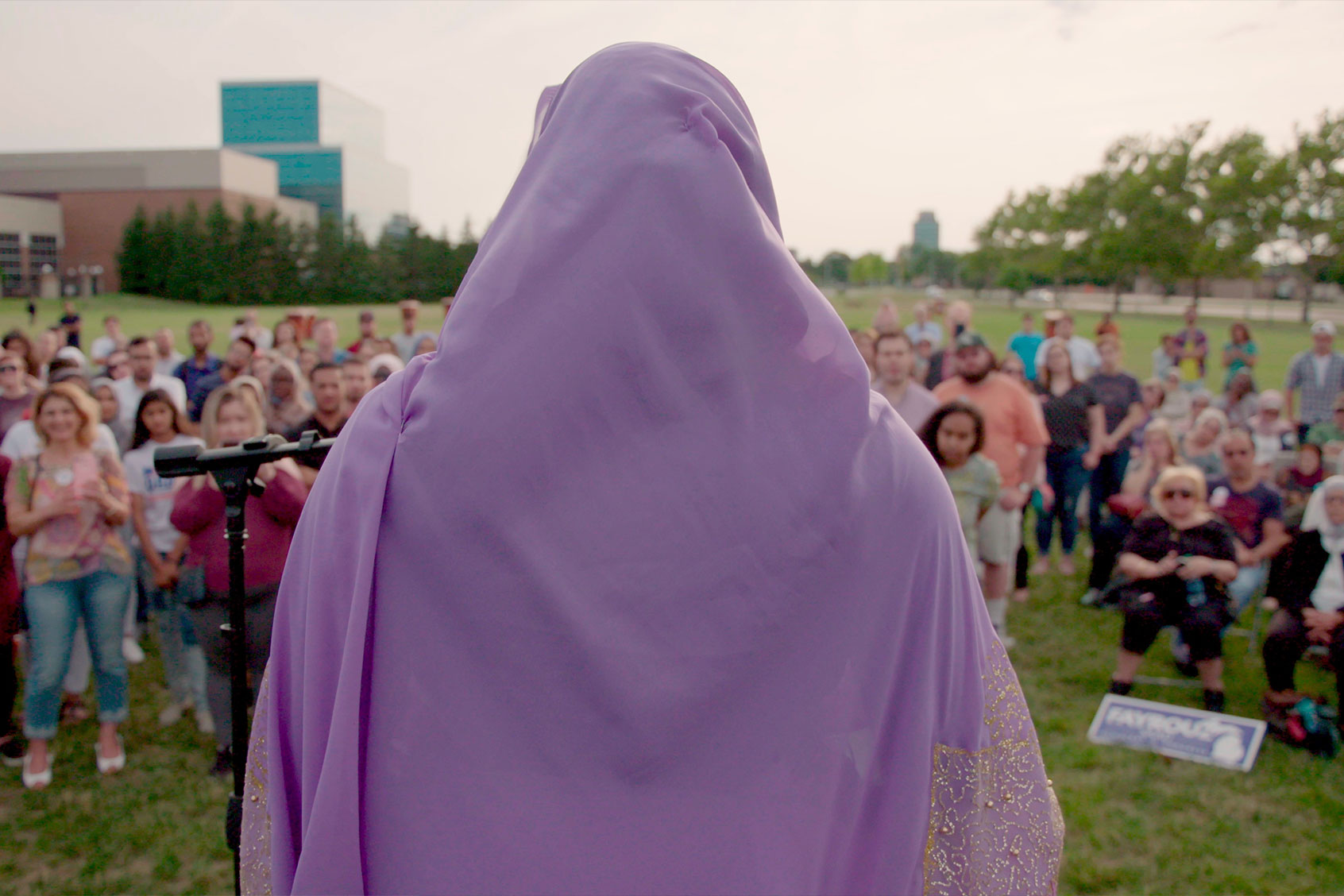 Khadega in Nausheen Dadabhoy's "An Act Of Worship" (Capital K Pictures)