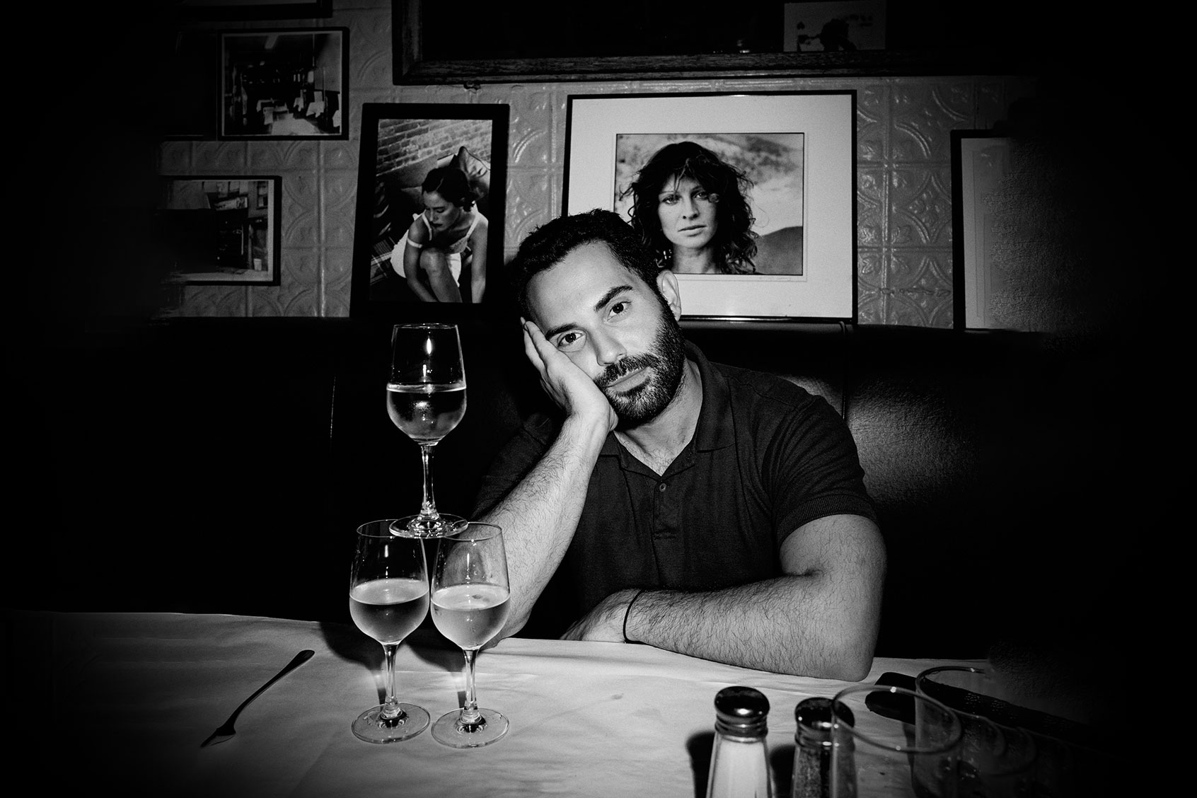 Andy Baraghani (Graydon Herriot)