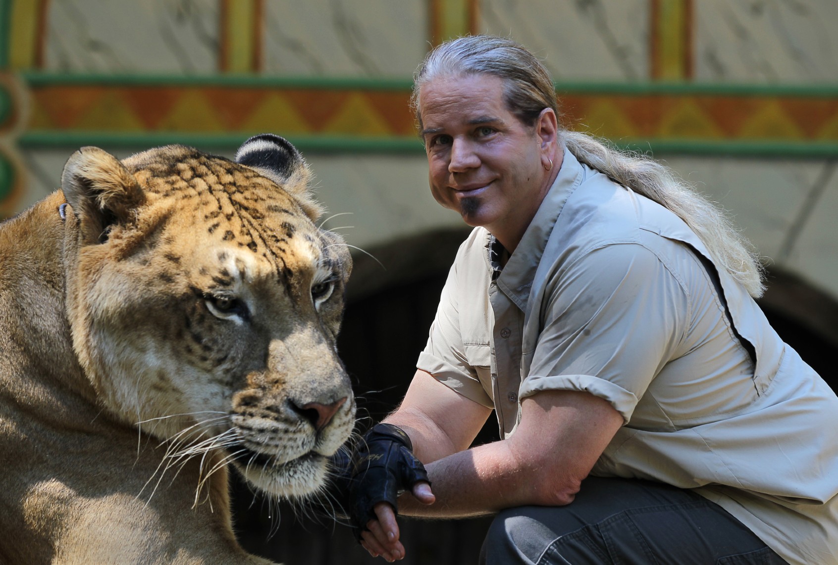 Dr. Bhagavan "Doc" Antle (Jonathan Wiggs/The Boston Globe via Getty Images)