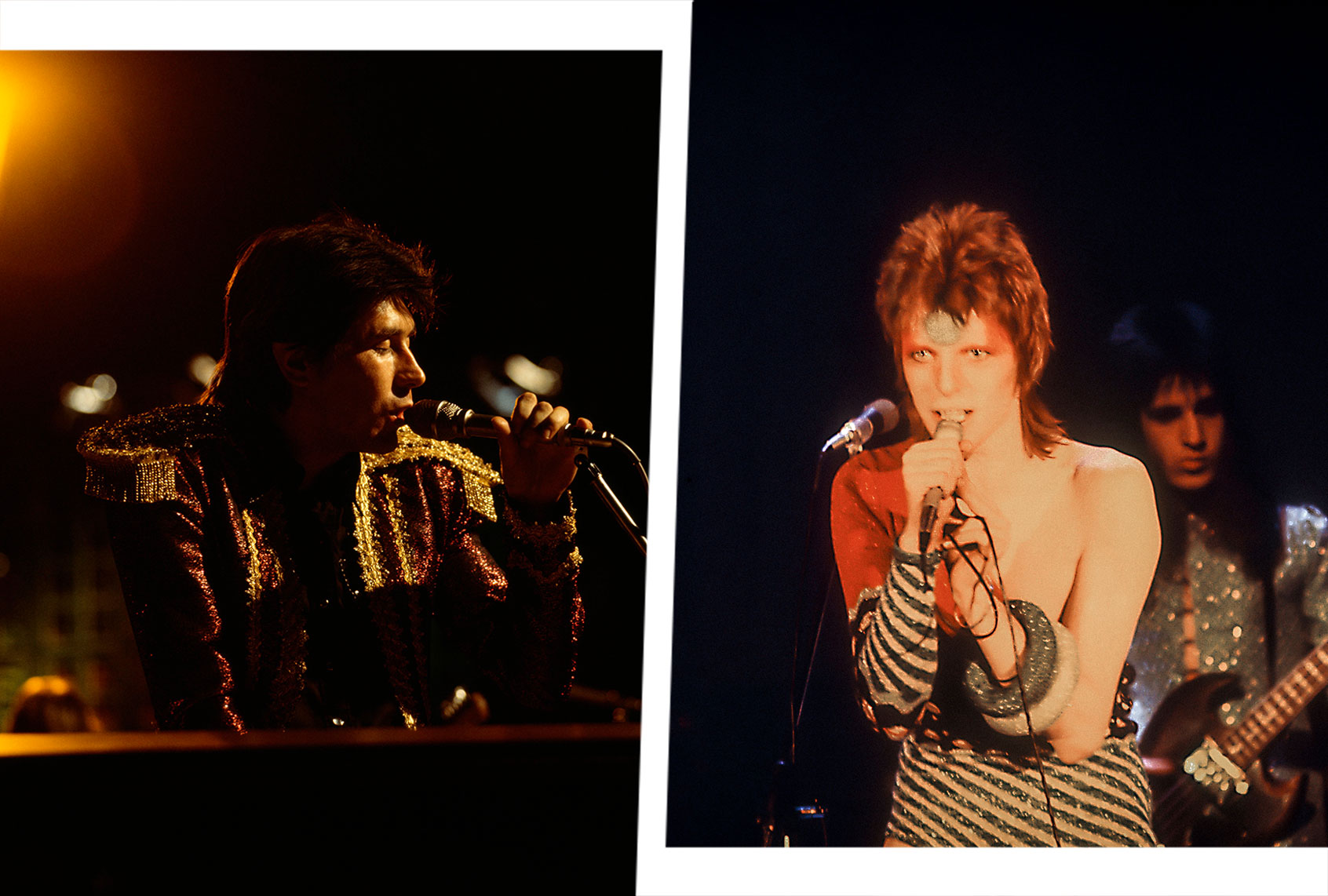 Brian Ferry and David Bowie (Photo illustration by Salon/Getty Images)