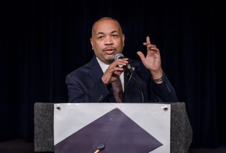New York State Assembly Speaker Carl Heastie (Erik McGregor/LightRocket via Getty Images)