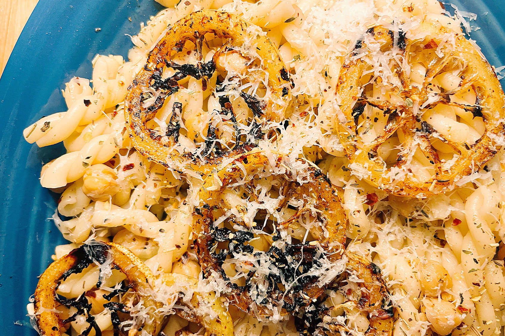 Chickpea Pasta (MAry Elizabeth Williams)