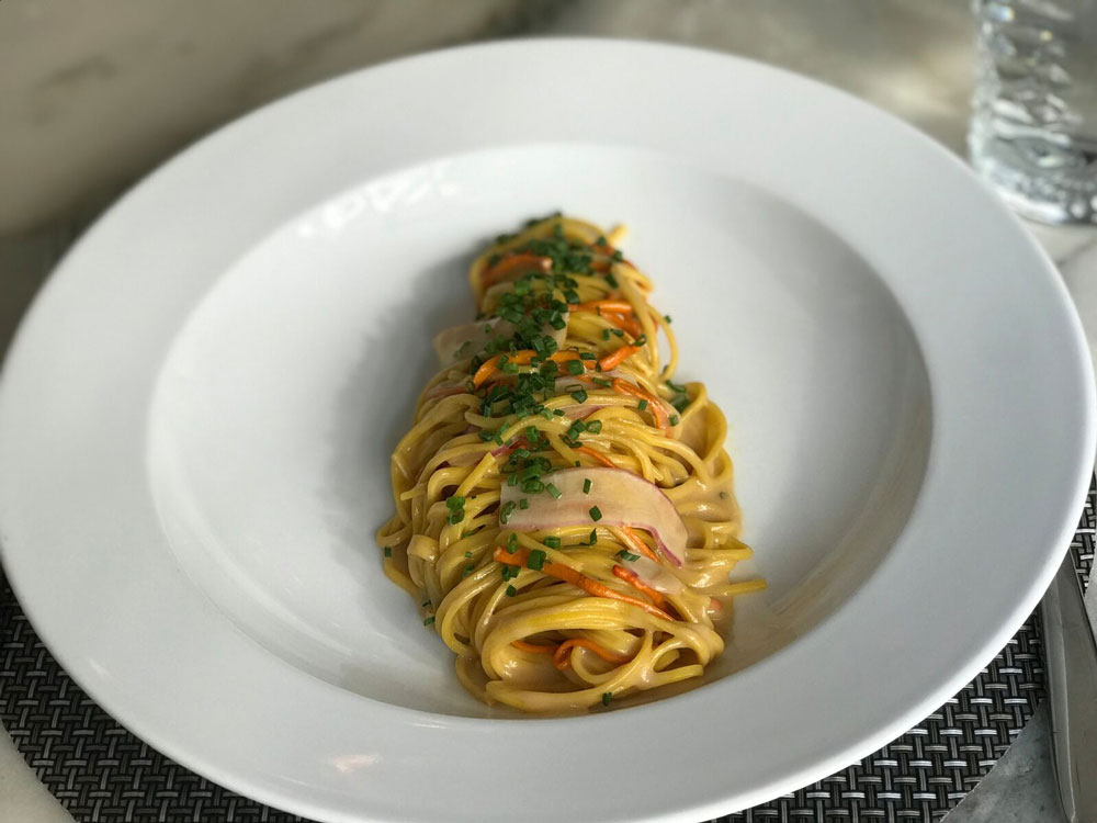 Cordyceps and spaghetti at Bardo