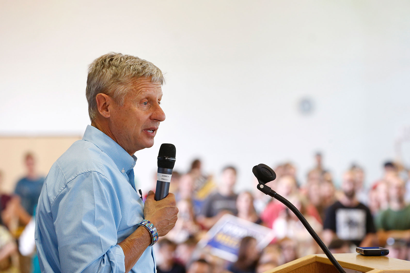 Gary Johnson (George Frey/Getty Images)
