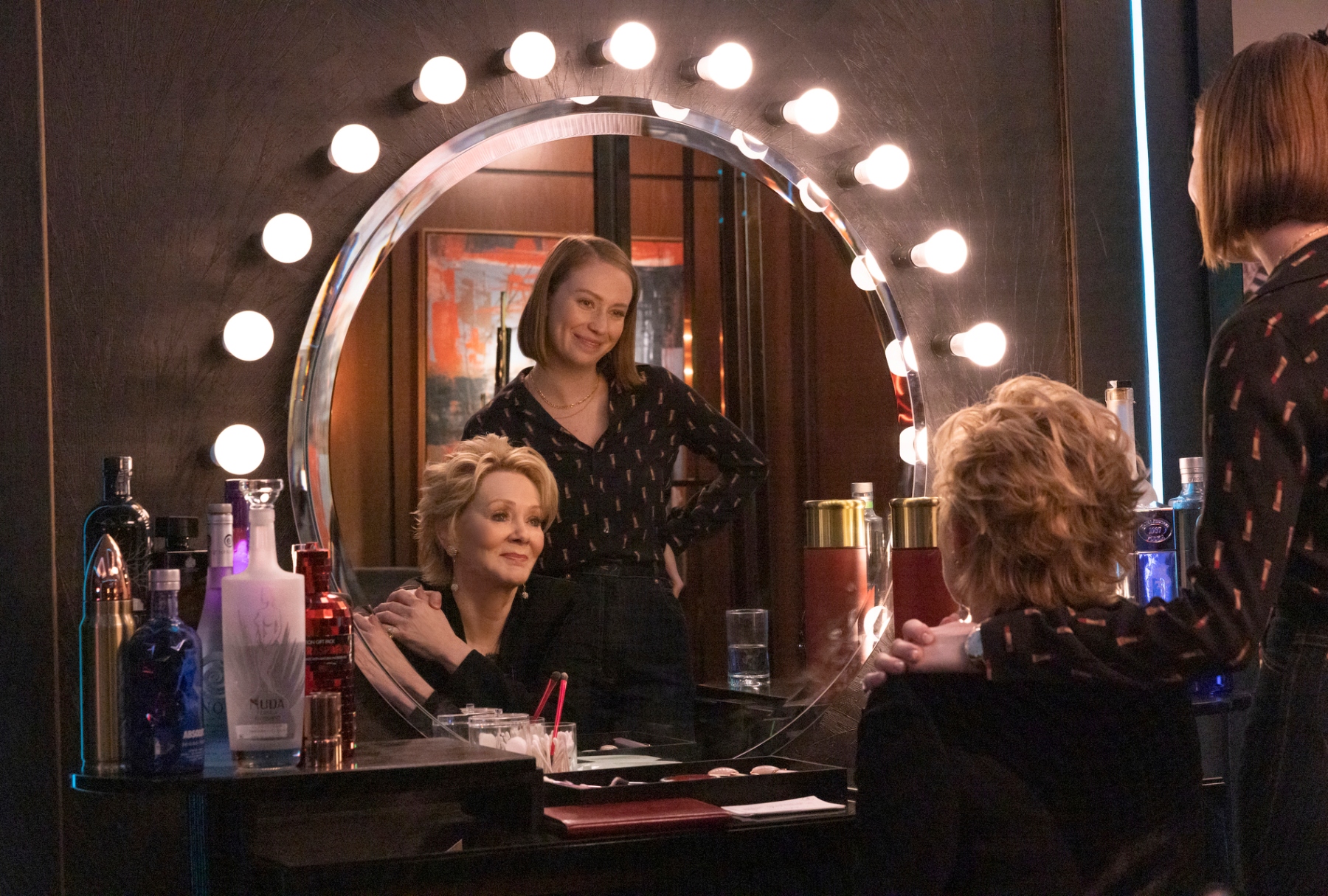 Jean Smart and Hannah Einbinder in "Hacks" (Karen Ballard/HBO)
