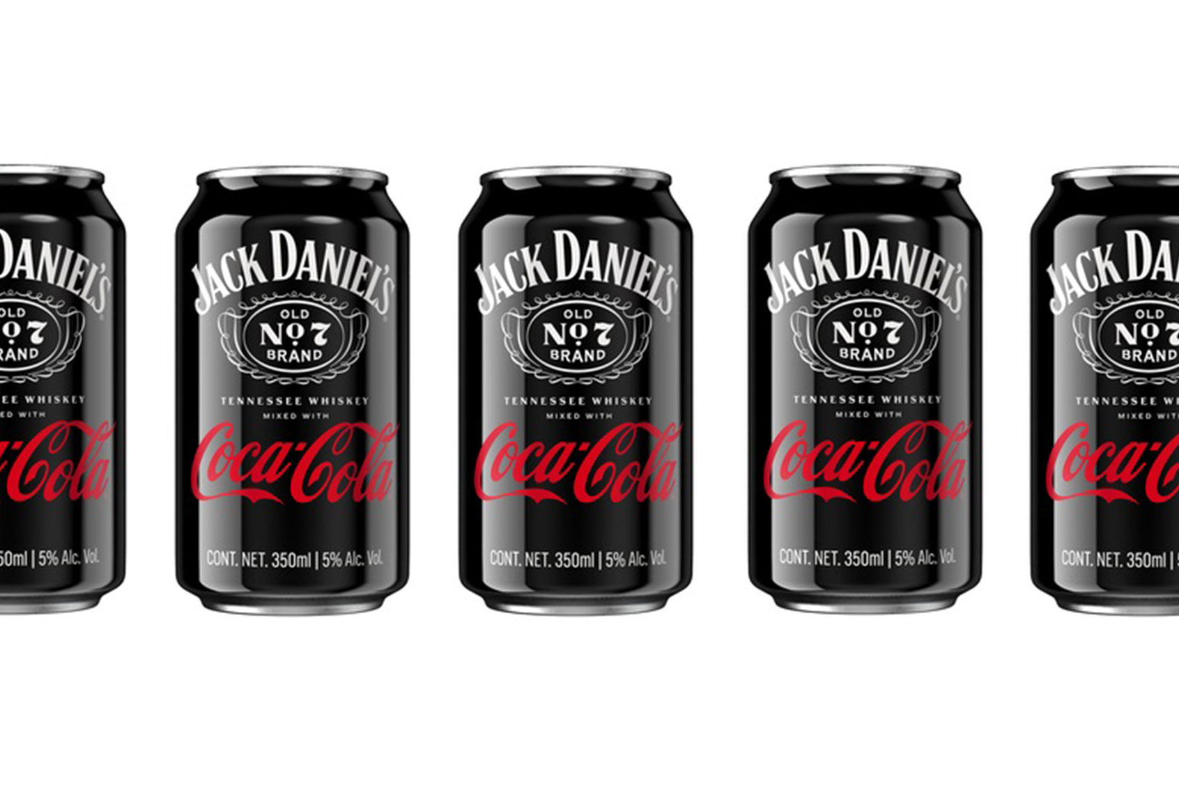 Jack and Coke canned cocktail (Courtesy of Brown Forman)