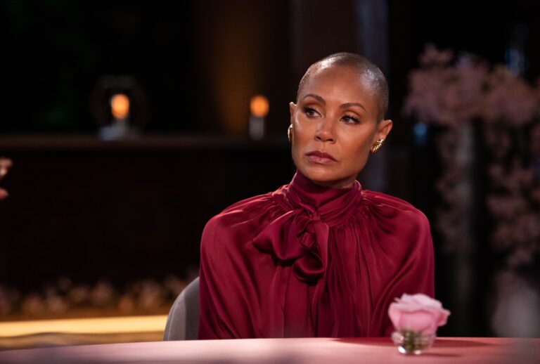 Jada Pinkett Smith on "Red Table Talk" (Jordan Fisher/Facebook Watch)