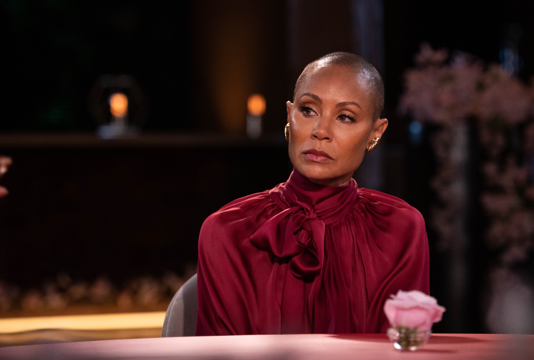 Jada Pinkett Smith on "Red Table Talk" (Jordan Fisher/Facebook Watch)