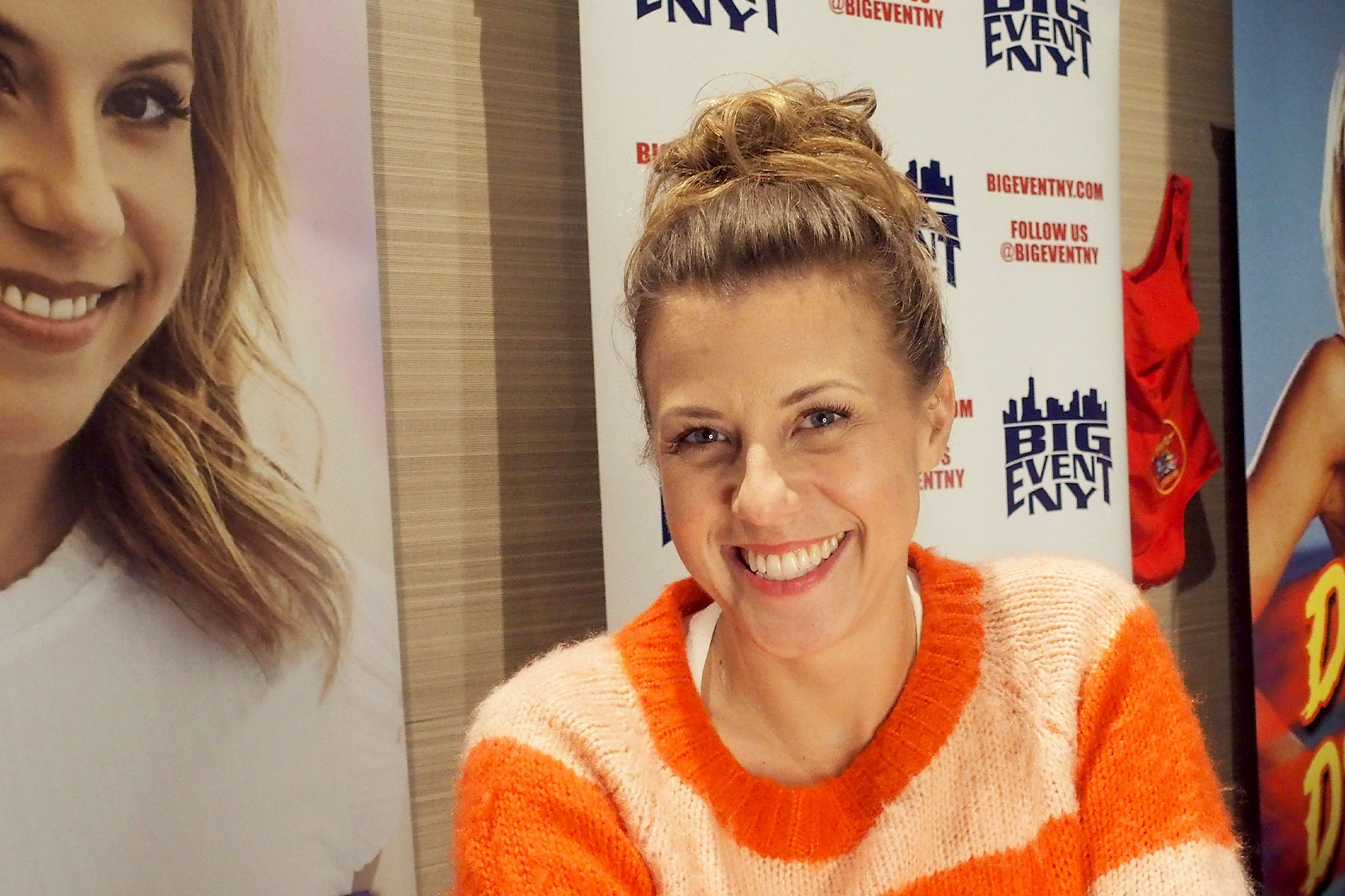 Jodi Sweetin attends Chiller Theatre Expo 30th Anniversary Fall 2021 at Hilton Parsippany on October 29, 2021 in Parsippany, New Jersey. (Bobby Bank/Getty Images)