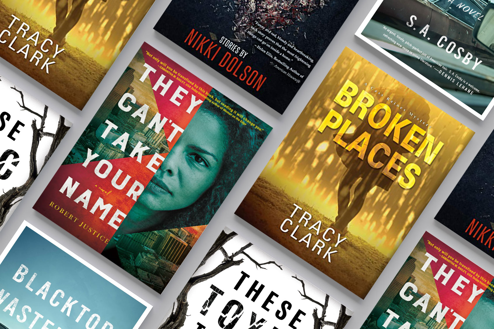 Juneteenth Reading List (Photo illustration by Salon/Crooked Lane Books/Flatiron Books/Kensington Books/Thomas & Mercer/Bronzeville Books)