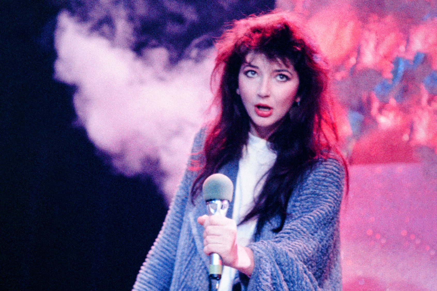 Kate Bush - Peter's Pop Show - 1985 (ZIK Images/United Archives via Getty Images)