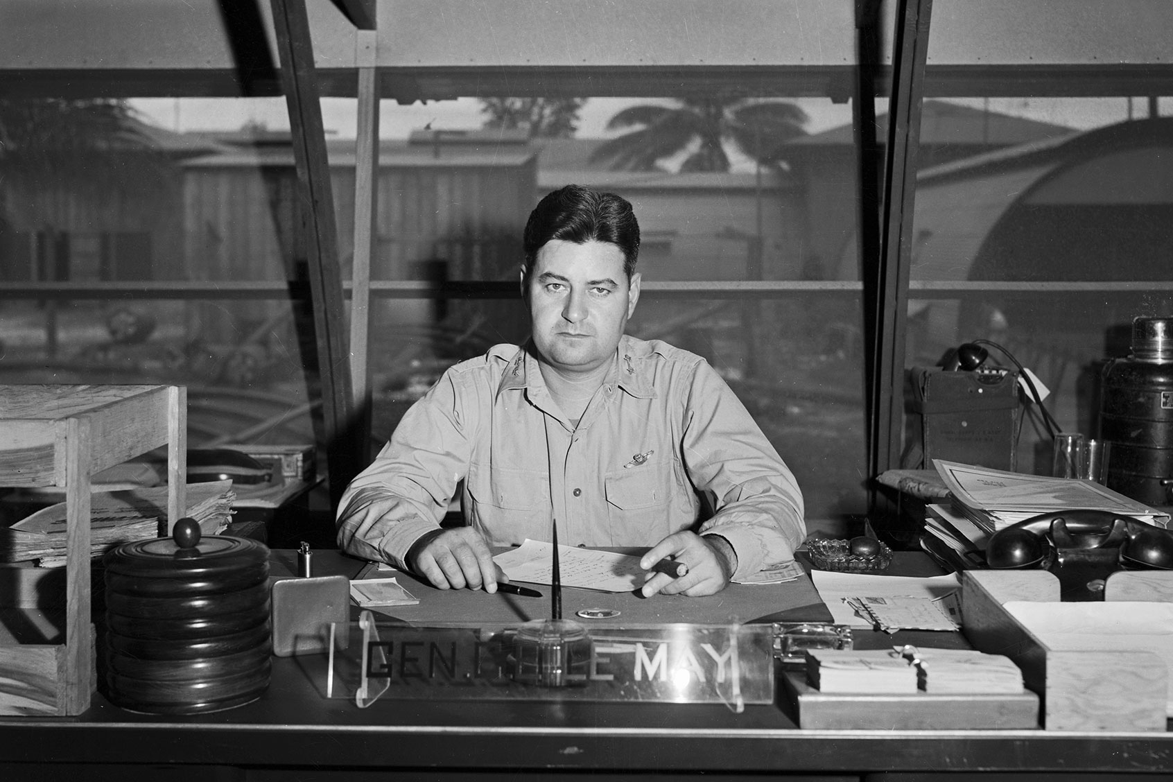 Major General Curtis LeMay (Bettmann/Getty Images)