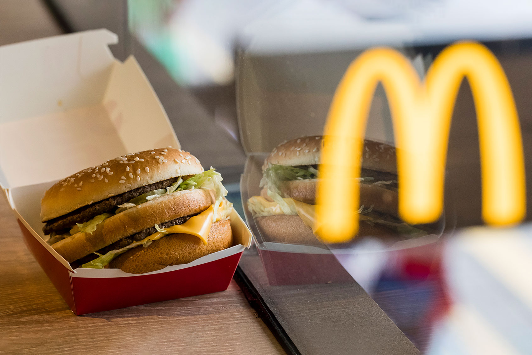 McDonald's Big Mac (Yu Chun Christopher Wong/S3studio/Getty Images)