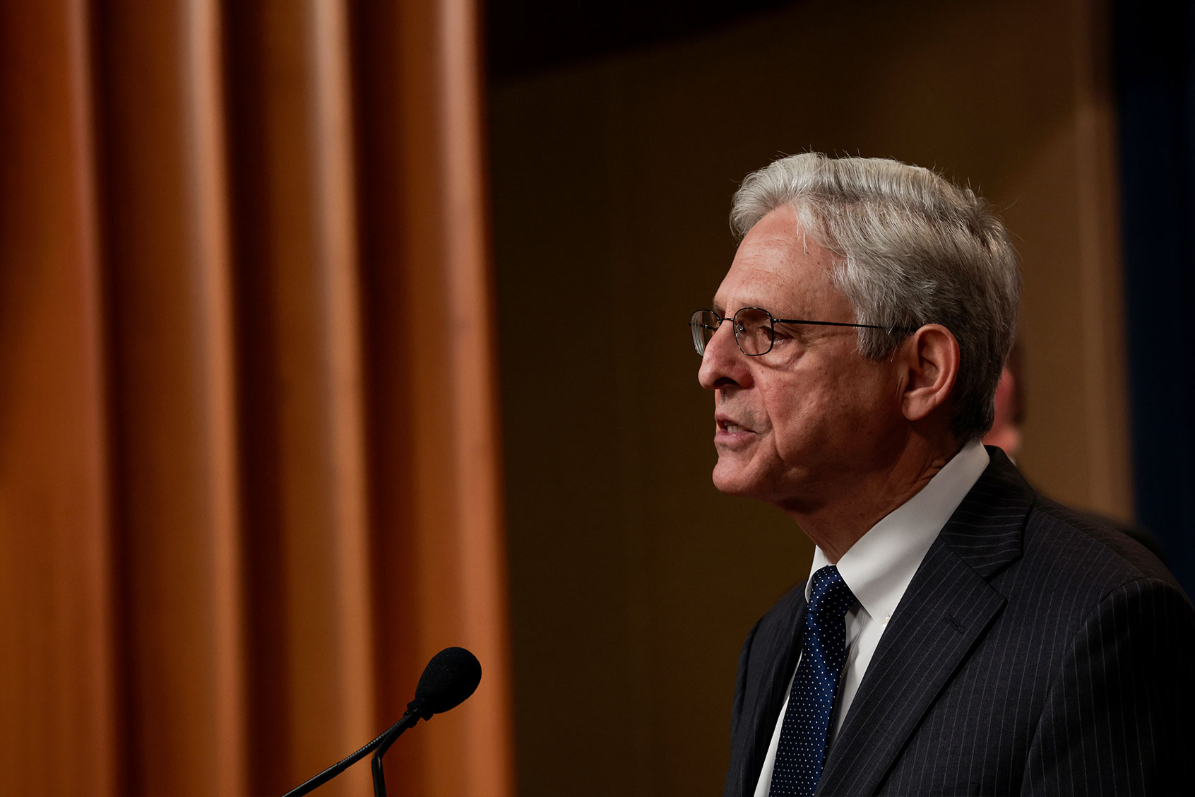 U.S. Attorney General Merrick Garland speaks at a press conference on June 13, 2022 in Washington, DC. (Anna Moneymaker/Getty Images)