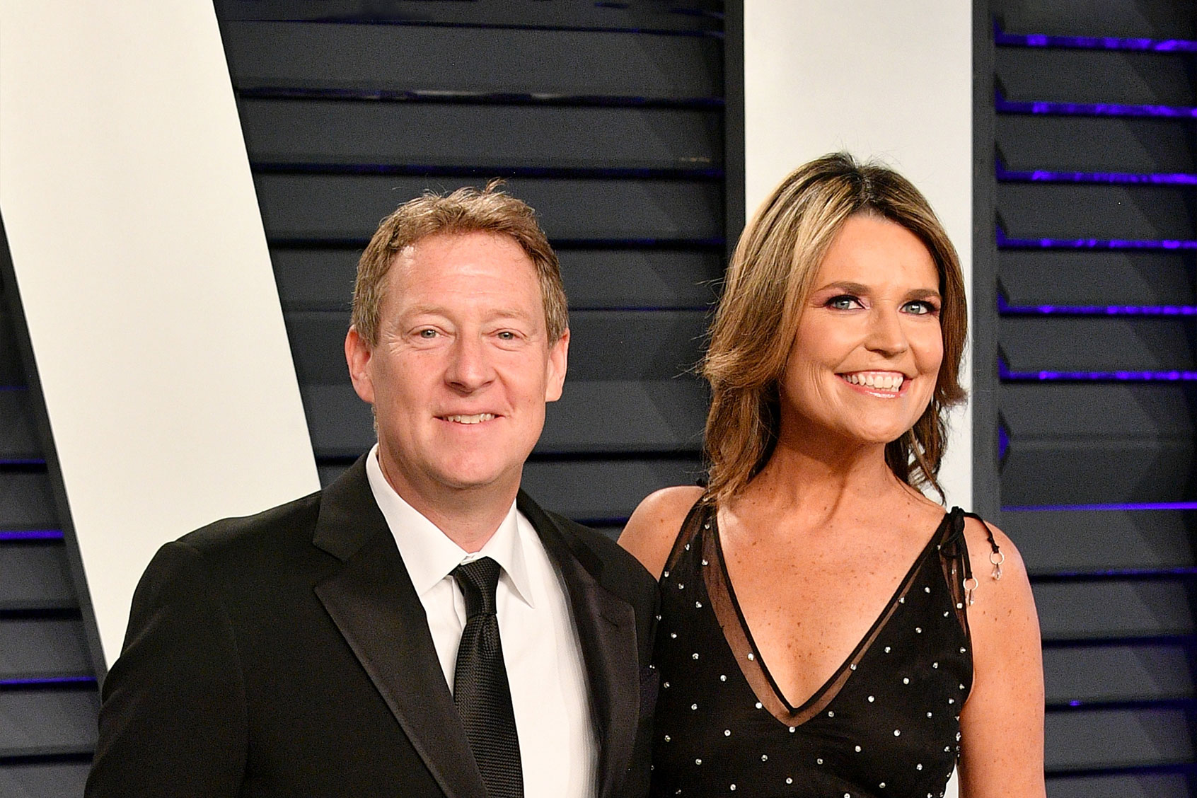 Michael Feldman and Savannah Guthrie (Dia Dipasupil/Getty Images)