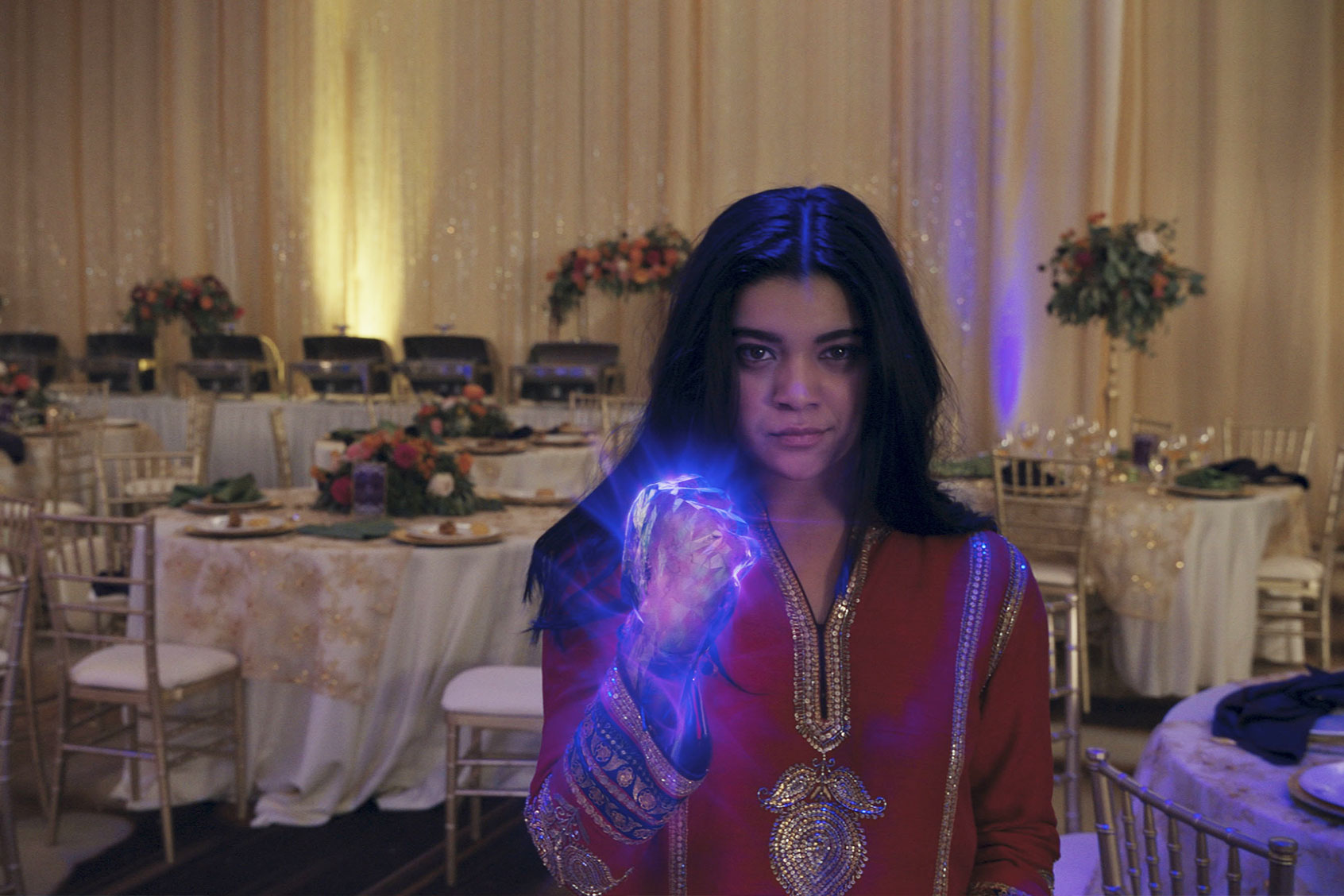 Iman Vellani as Ms. Marvel/Kamala Khan in "Ms. Marvel" (Photo courtesy of Marvel Studios)