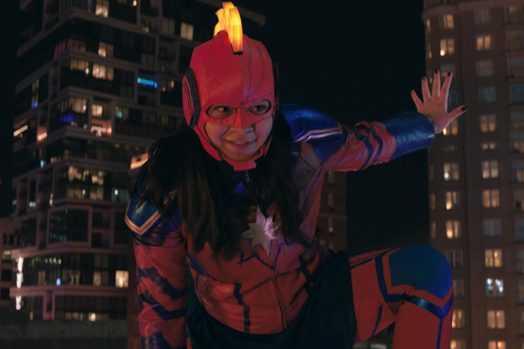 Iman Vellani as Ms. Marvel / Kamala Khan in Marvel Studios' "Ms. Marvel" (Daniel McFadden/Marvel Studios/Disney+)
