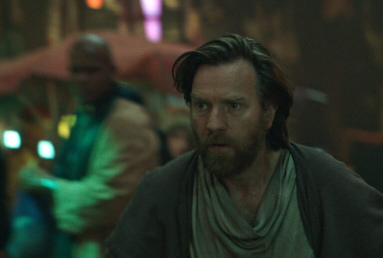 Obi-Wan Kenobi (Ewan McGregor) in "Obi-Wan Kenobi" (Lucasfilm/Disney+)