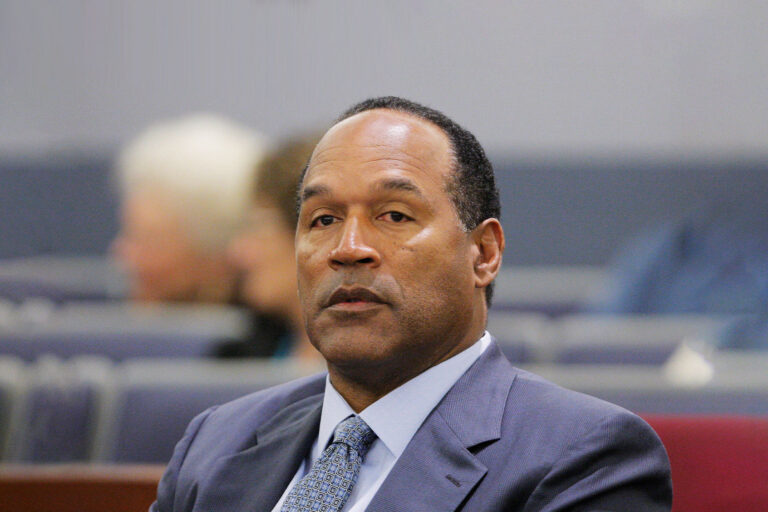 O.J. Simpson appears in court during his trial at Clark County Regional Justice Center on September 23, 2008 in Las Vegas, Nevada. (Jae C. Hong-Pool/Getty Images)