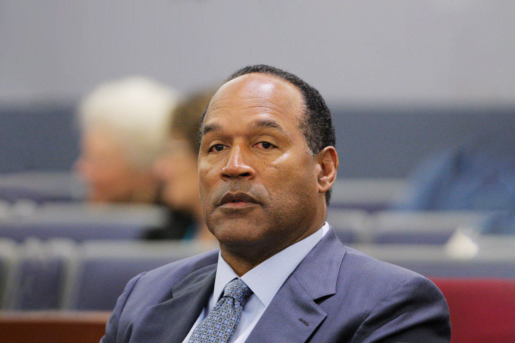 O.J. Simpson appears in court during his trial at Clark County Regional Justice Center on September 23, 2008 in Las Vegas, Nevada. (Jae C. Hong-Pool/Getty Images)