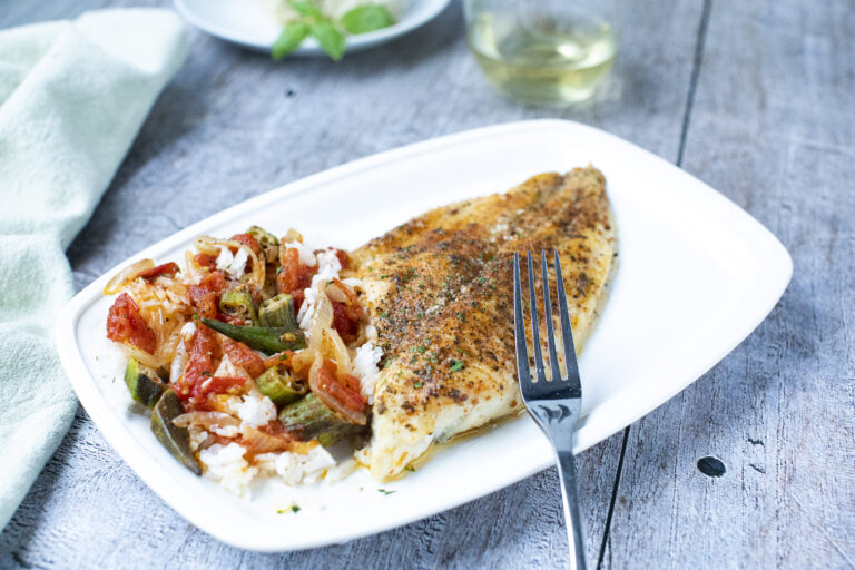 Pan-fried catfish ("Going Coastal!: 200+ Coastally Inspired Seafood Recipes From Around the Globe")
