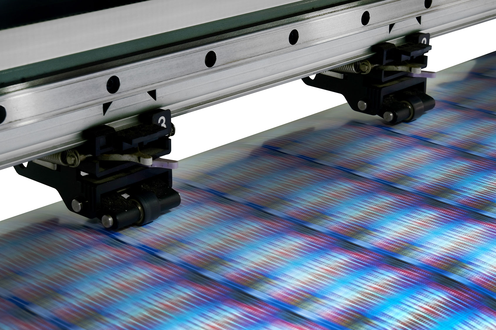 large printer format inkjet working (Getty Images/koktaro)