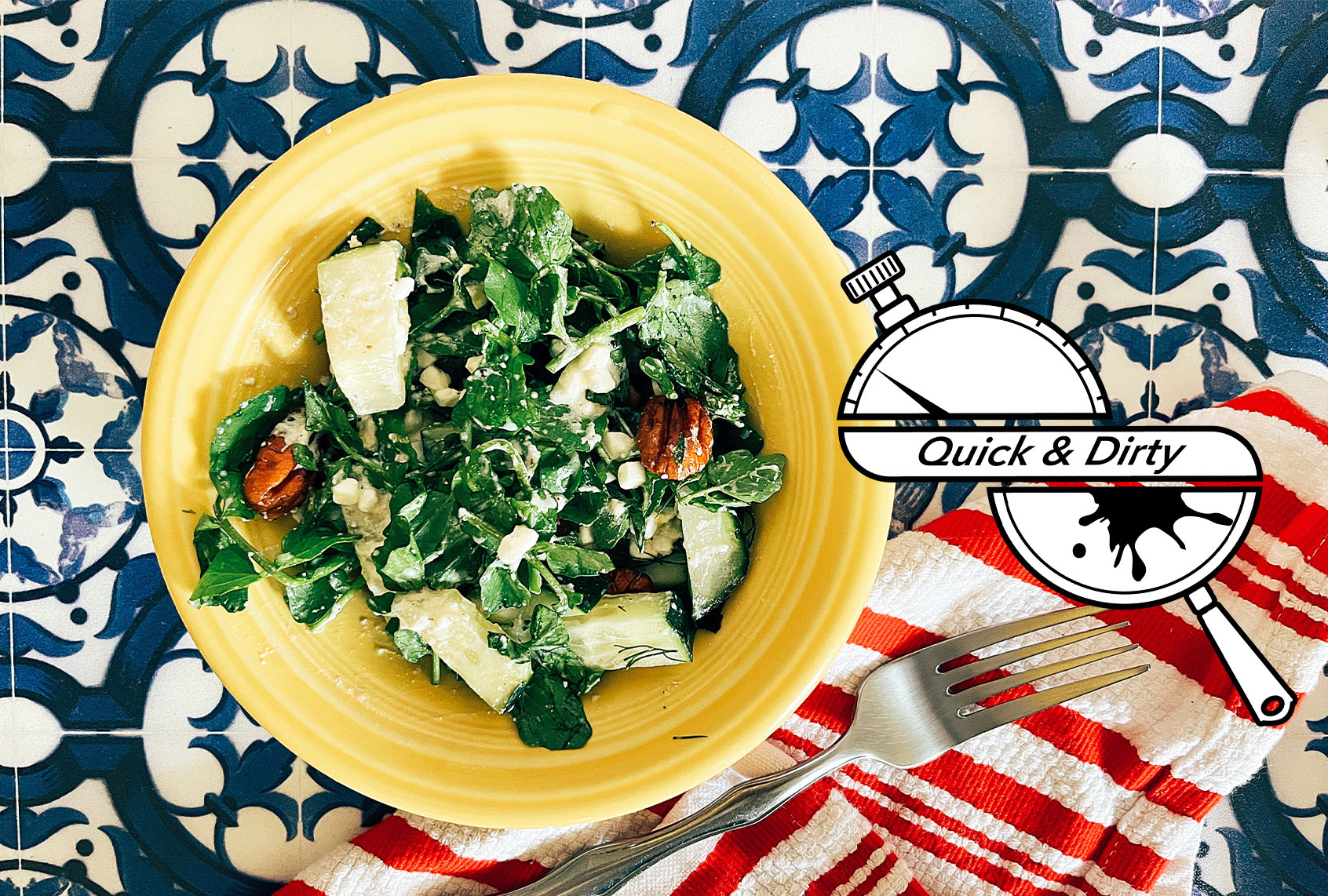 Cottage Cheese Salad (Mary Elizabeth Williams)