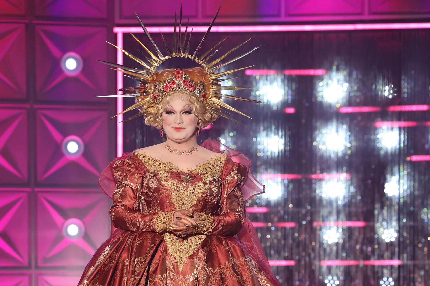 Jinkx Monsoon in Season 7 of "RuPaul's Drag Race All Stars" (Jordin Althaus/World of Wonder/Paramount+)